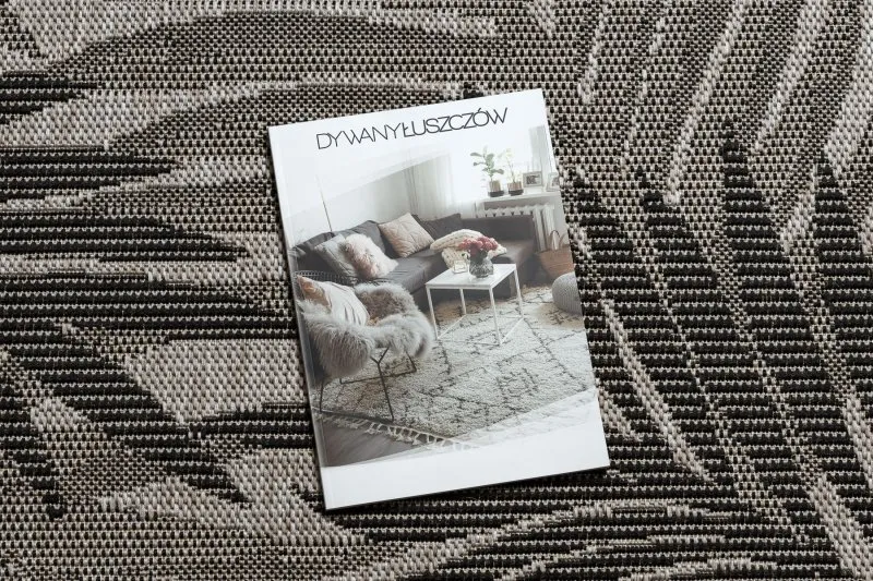 Dywan z sizalu FLOORLUX 20504 o gładkiej fakturze, elegancki dodatek