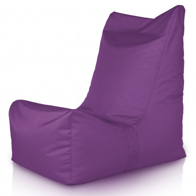 Fioletowy Fotel Sako XXL Nylon