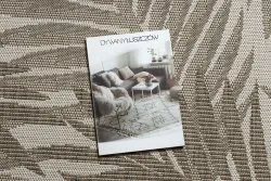 Dywan z sizalu FLOORLUX 20504 o eleganckiej fakturze, idealny do nowoczesnych aranżacji