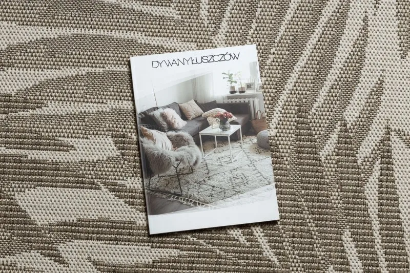 Dywan z sizalu FLOORLUX 20504 o eleganckiej fakturze, idealny do nowoczesnych aranżacji
