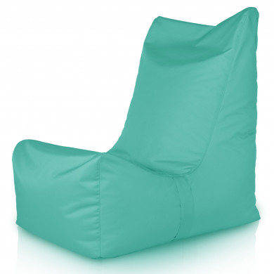Turkusowy Fotel Sako Distinto Nylon