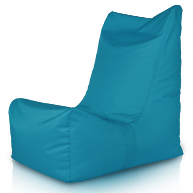 Niebieski Fotel Sako Distinto Nylon