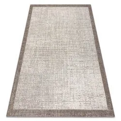 Dywan sizalowy FLOORLUX 20401 w kolorze szampańskim, naturalny materiał