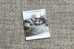 Sizalowy dywan FLOORLUX 20401 w odcieniach taupe, elegancki styl