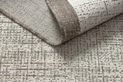 Sizalowy dywan FLOORLUX 20401 idealny do salonu lub sypialni