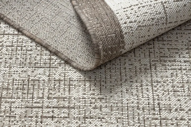 Sizalowy dywan FLOORLUX 20401 idealny do salonu lub sypialni