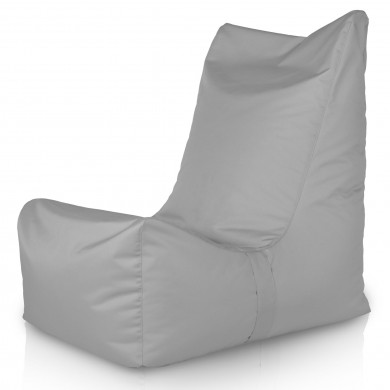 Jasnoszary Fotel Sako Distinto Nylon