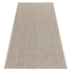 Dywan sizalowy Floorlux 20580 gładki, jednolity, szampański - idealny do salonu