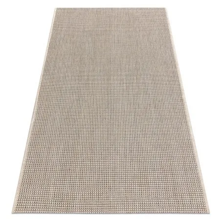 Dywan sizalowy Floorlux 20580 gładki, jednolity, szampański - idealny do salonu