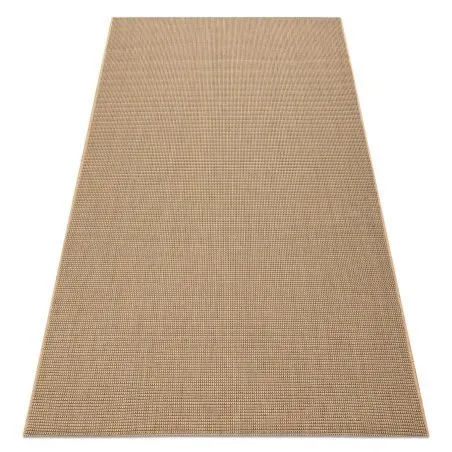 Dywan sizalowy Floorlux 20580 gładki, naturalny kolor kawy - idealny do salonu