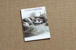 Jednokolorowy dywan sizalowy Floorlux 20580 w odcieniu kawy - stylowy dodatek do wnętrz