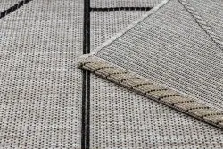 Dywan sizalowy FLOORLUX 20605 o gładkiej teksturze, elegancki i trwały materiał