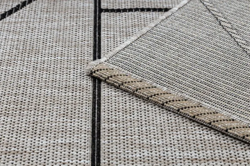 Dywan sizalowy FLOORLUX 20605 o gładkiej teksturze, elegancki i trwały materiał