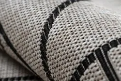 Dywan FLOORLUX 20605 w geometrycznym wzorze, doskonały do nowoczesnych wnętrz
