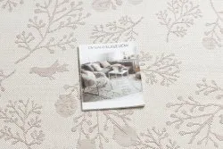 Tekstylia dywanowe z sizalu, delikatna faktura i elegancki wzór