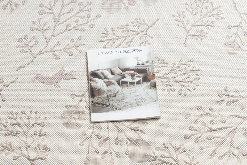 Tekstylia dywanowe z sizalu, delikatna faktura i elegancki wzór