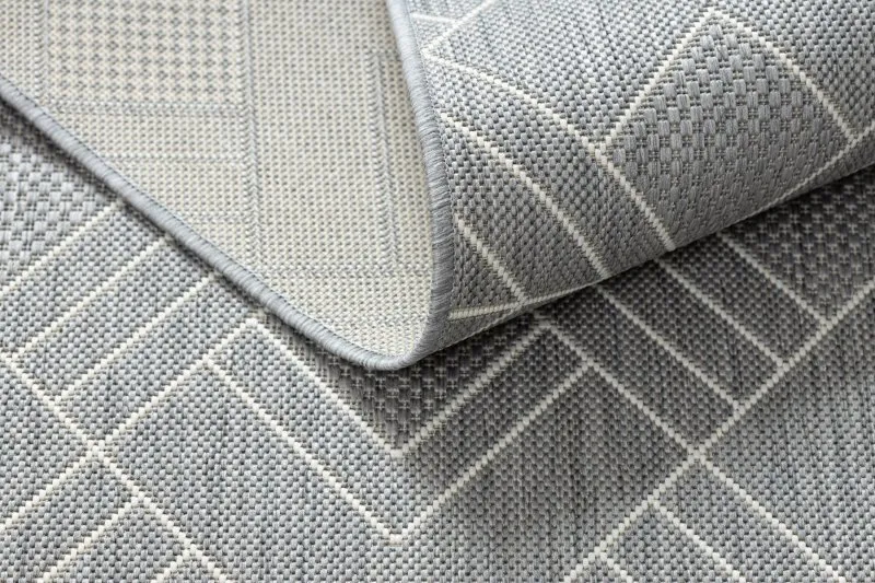 Dywan do salonu lub sypialni, geometryczny wzór, trwały materiał, idealny do nowoczesnych aranżacji