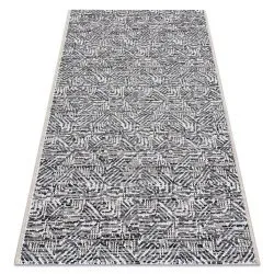Dywan Sznurkowy SIZAL COLOR 47373960 w odcieniach szaro-beżowych, naturalny materiał