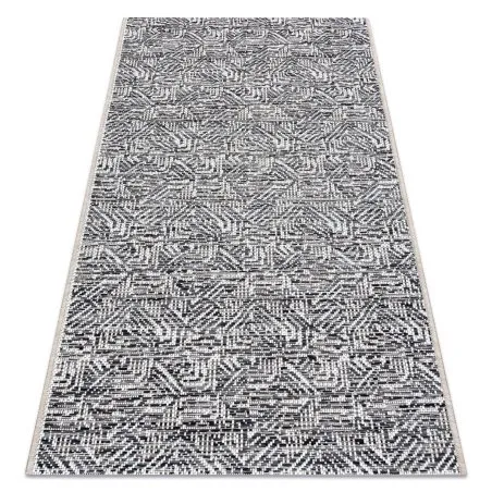 Dywan Sznurkowy SIZAL COLOR 47373960 w odcieniach szaro-beżowych, naturalny materiał