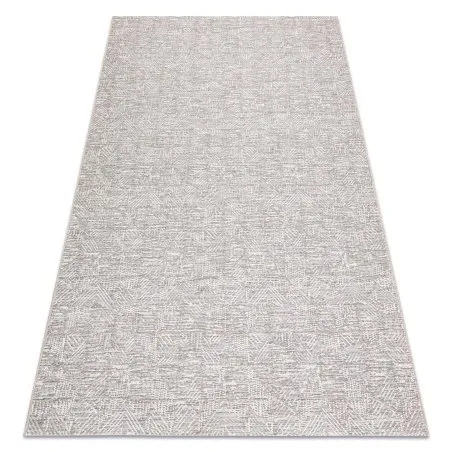 Dywan Sznurkowy SIZAL COLOR 47373560 Labirynt beż - naturalny materiał, elegancki styl