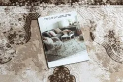 Beżowy dywan VALENCIA 9987, styl vintage, idealny do eleganckiego salonu