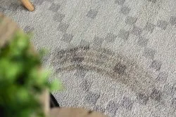 Nowoczesny dywan SOFT 8047 o miękkiej strukturze, w kolorach ziemi