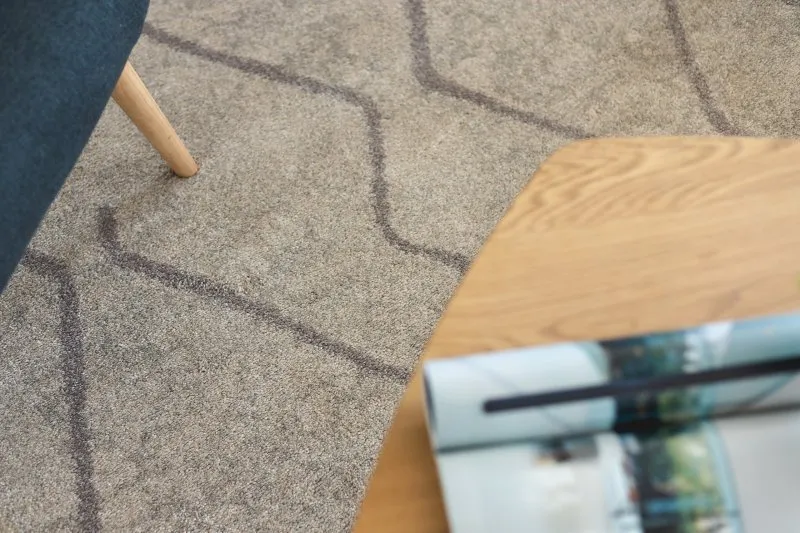 Stylowy dywan boho do sypialni lub salonu, świetny do aranżacji przestrzeni