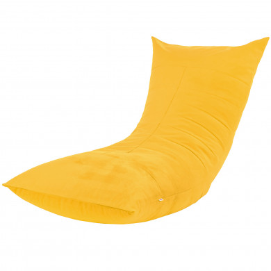 Żółty Fotel Sako Positano Plusz