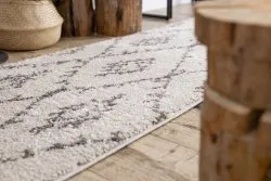 Dywan BERBER FEZ z miękkiego materiału - elegancki i nowoczesny