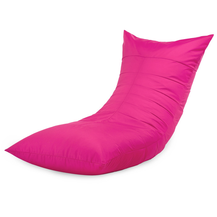 Różowy Fotel Leżak Dla Dziewczynki Nylon