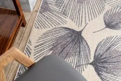 Nowoczesny dywan HEOS 78545 w kremowo-różowym stylu, idealny do wnętrz
