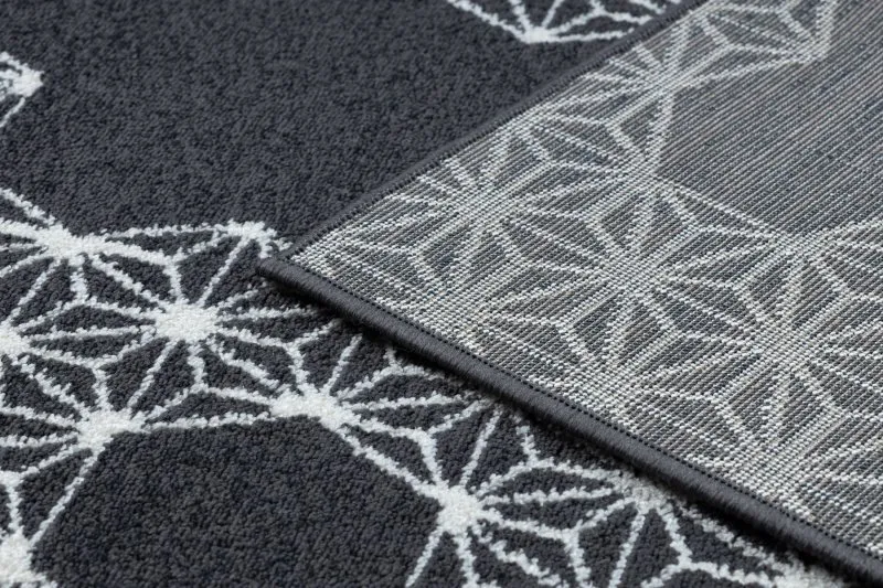 Dywan HEOS 78547 z miękkiego materiału, elegancki styl HEXAGON