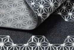 Idealny dywan do salonu lub sypialni, nowoczesny design HEXAGON