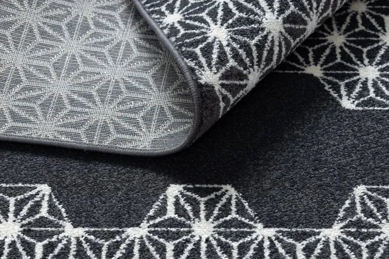 Idealny dywan do salonu lub sypialni, nowoczesny design HEXAGON