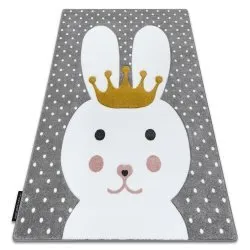 Dywan PETIT BUNNY KRÓLICZEK KRÓLIK szary