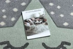Szary dywan PETIT DREAM, stylowy dodatek do nowoczesnych wnętrz