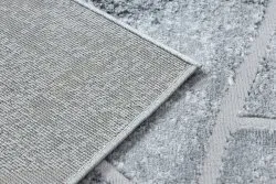 Strukturalny dywan MEFE 2783 Marmur, dwa poziomy runa, elegancki i trwały