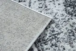 Strukturalny dywan MEFE 2783 Marmur, wykonany z wysokiej jakości materiałów w szarym kolorze
