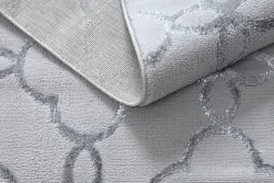 Dywan MEFE 8504 idealny do salonu lub sypialni, nowoczesny design z kwiatami