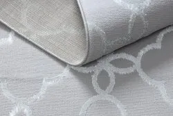 Dywan MEFE 8504, idealny do salonu lub sypialni, nowoczesny design z kwiatowym motywem