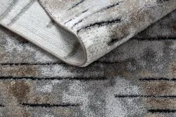 Stylowy dywan COZY 8876 Rio idealny do salonu lub sypialni, brązowy kolor