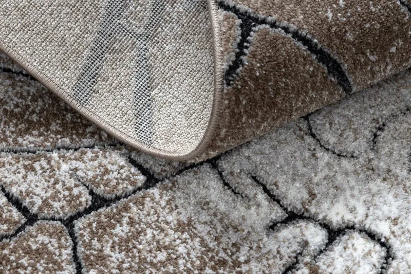 Dywan do salonu COZY 8875 Wood, idealny do nowoczesnych wnętrz i przestrzeni relaksu