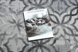 Stylowy dywan NOBLE 1532 45 w odcieniach szarości, nowoczesny design