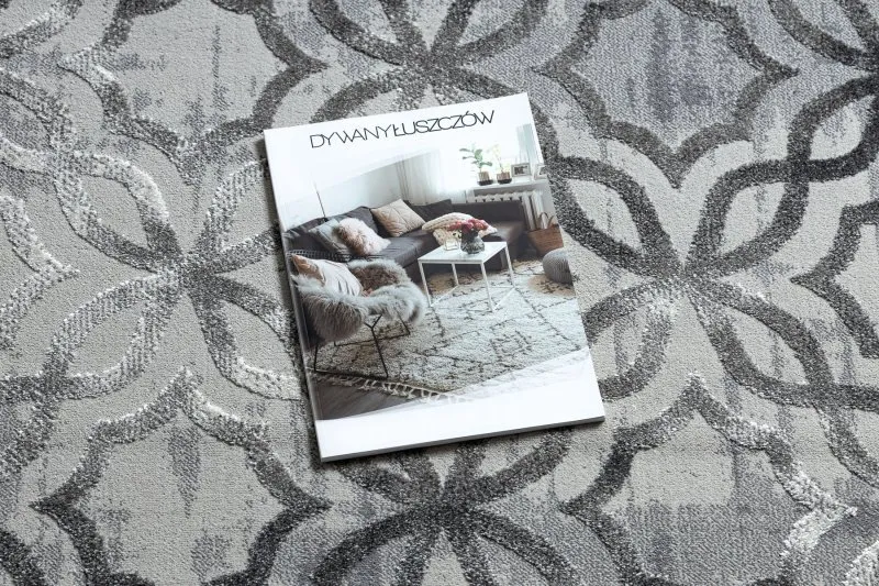 Stylowy dywan NOBLE 1532 45 w odcieniach szarości, nowoczesny design