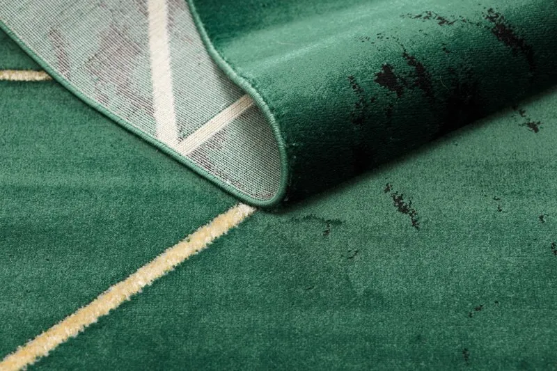 Elegancki dywan EMERALD idealny do salonu, w stylu glamour, geometryczny