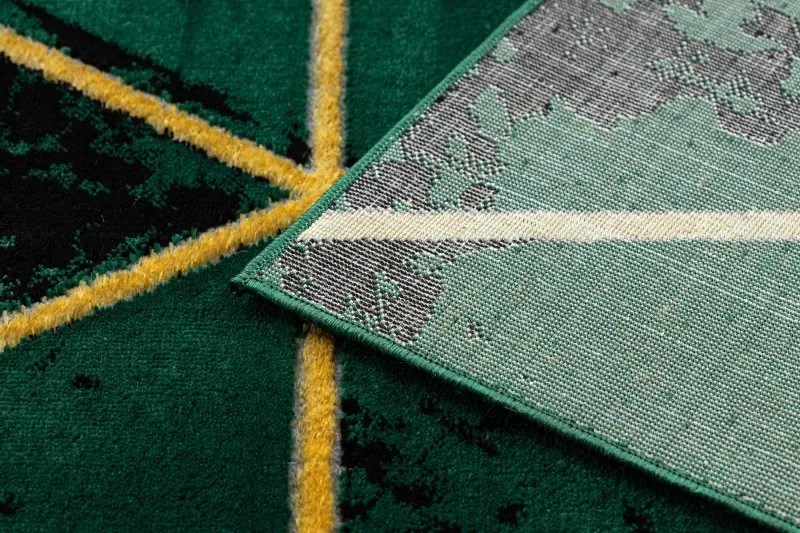 Ekskluzywny dywan EMERALD, marmurowa tekstura w eleganckim stylu glamour