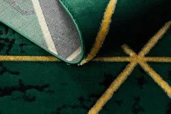 Dywan EMERALD idealny do salonu, dodaje luksusu i stylu każdemu wnętrzu
