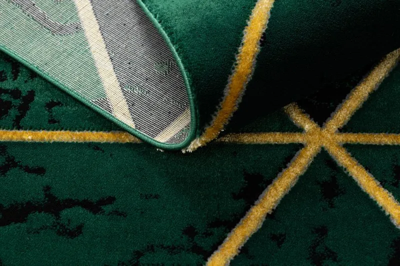 Dywan EMERALD idealny do salonu, dodaje luksusu i stylu każdemu wnętrzu