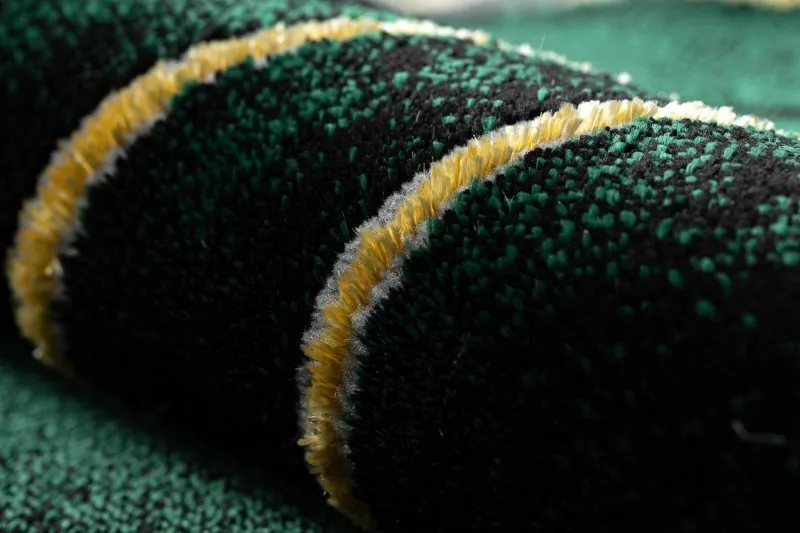 Geometryczny dywan EMERALD, doskonały do sypialni lub nowoczesnego wnętrza