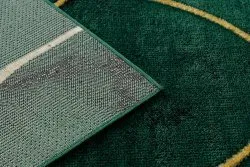 Dywan EMERALD z marmurowym wzorem, luksusowy materiał w stylu art deco